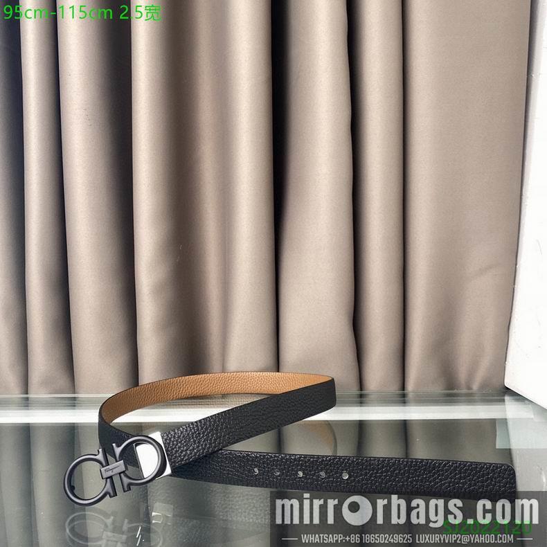 Replica Ferragamo belt 25mmX95-115cm 7D052801
