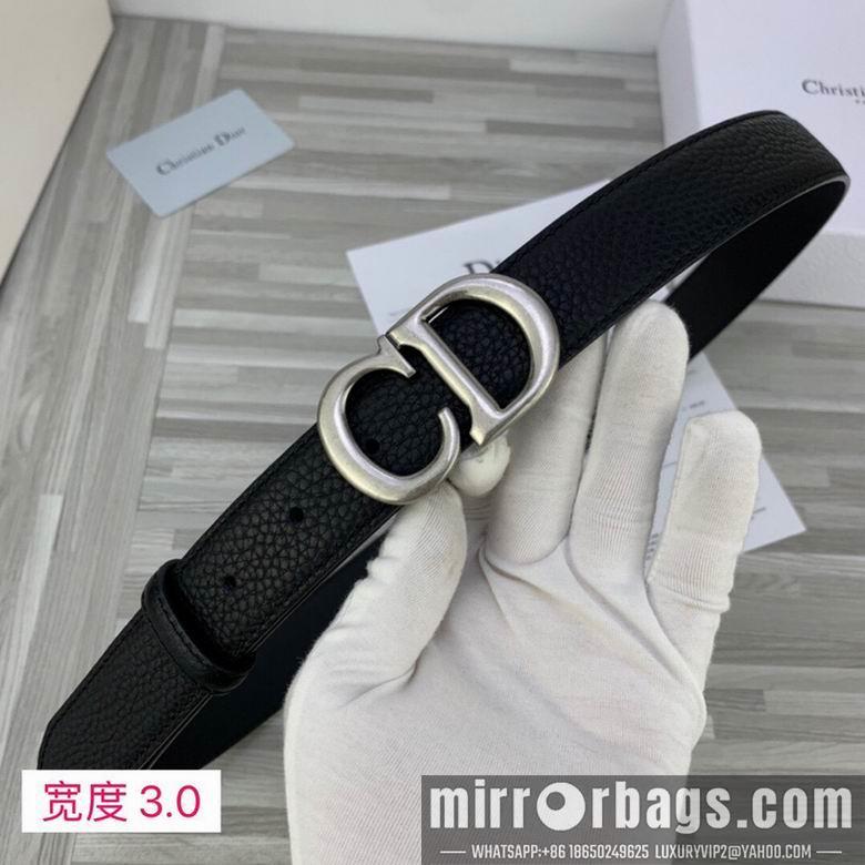 Replica Dior Belt 30mmX95-110cm 7d23