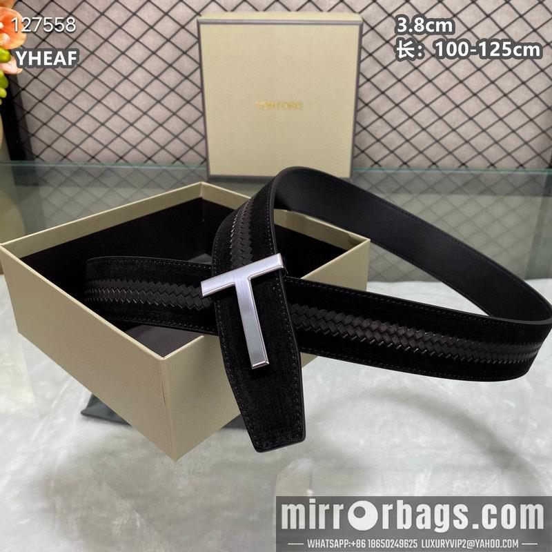 Replica TF belt 38mmX100-125cm 8L71