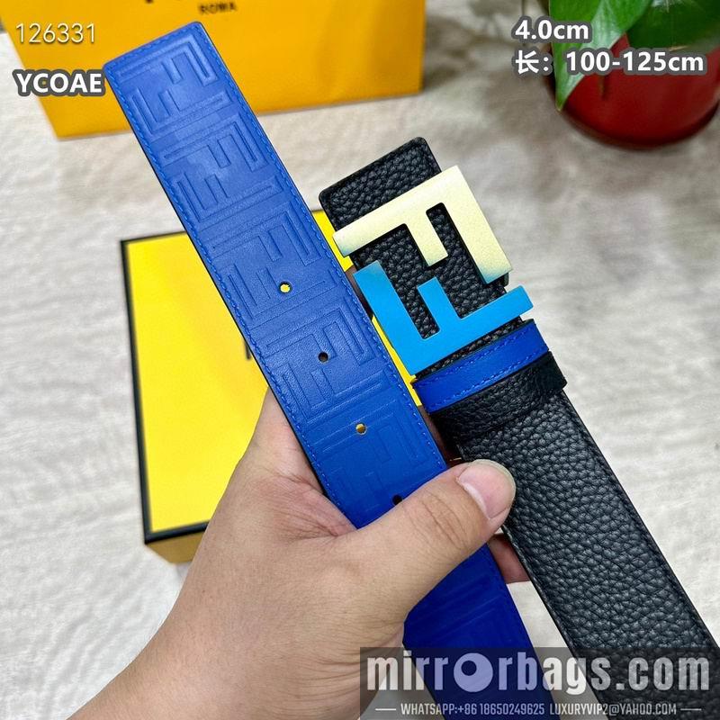 Replica Fendi belt 40mmX100-125cm 8L03