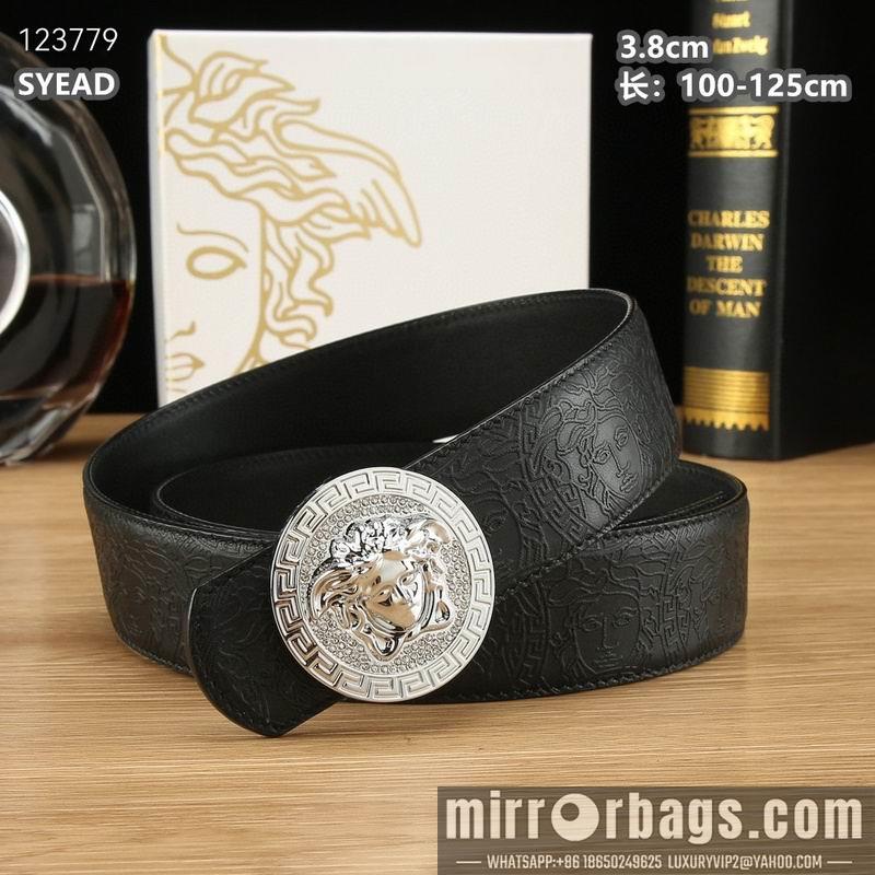 Replica Versace belt 38mmX100-125cm 8L47