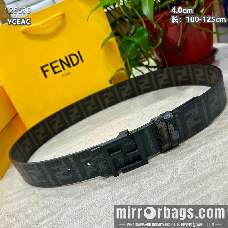Replica Fendi belt 40mmX100-125cm 8L29