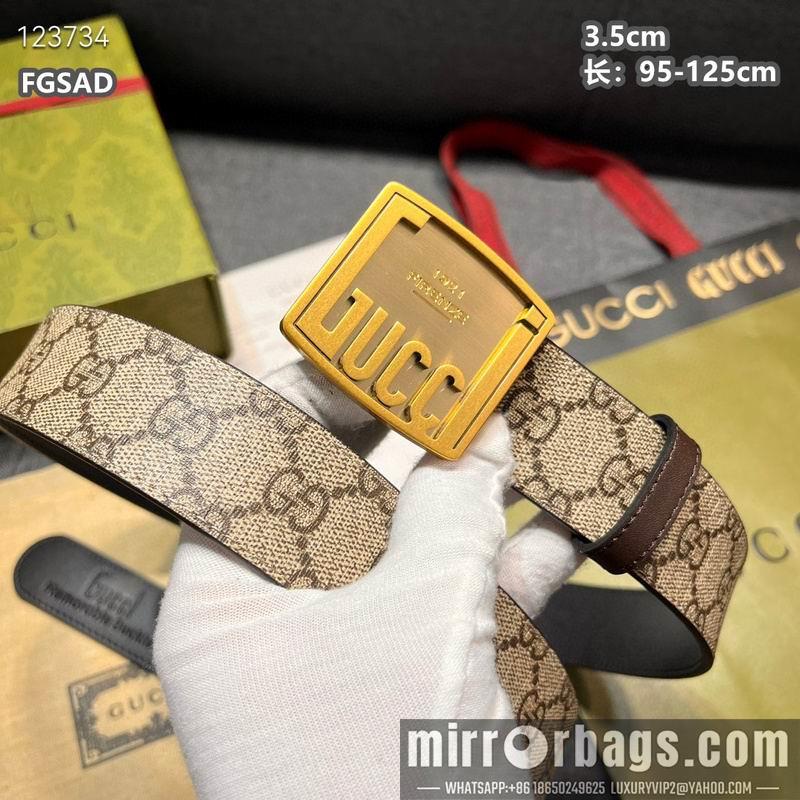 Replica Gucci belt 35mmX95-125cm 8L06