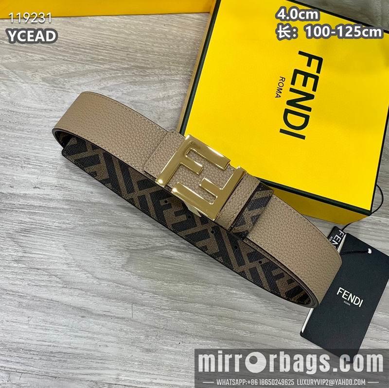 Replica Fendi belt 40mmX100-125cm 8L040802