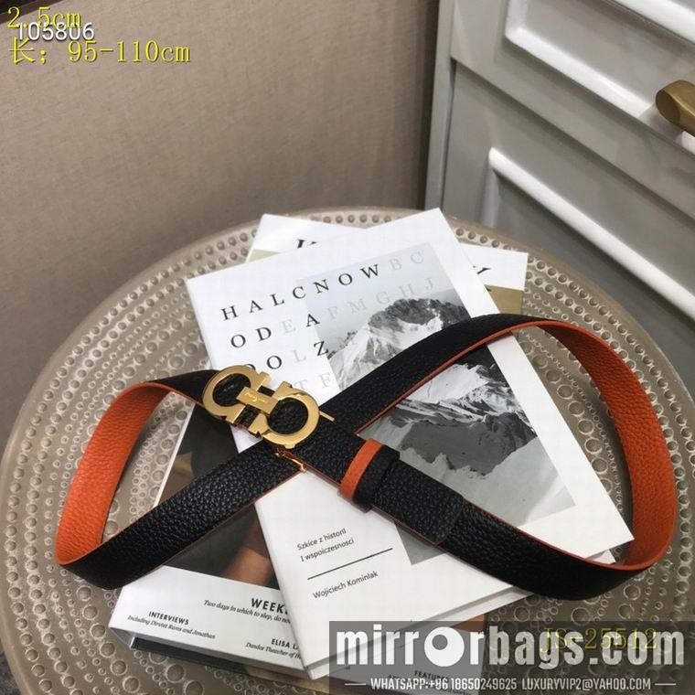 Replica Ferragamo Belt 25mm 95-110cm 8L04