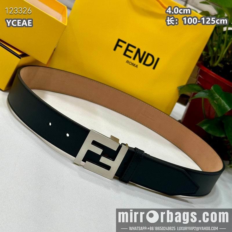 Replica Fendi belt 40mmX100-125cm 8L47