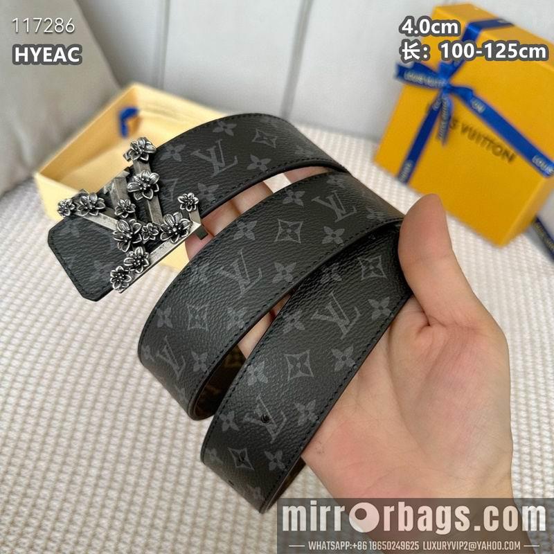 Replica LV belt 40mmX100-125cm 8L62