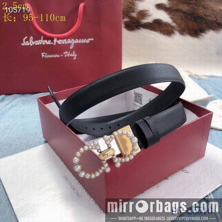 Replica Ferragamo Belt 25mm 95-110cm 8L06