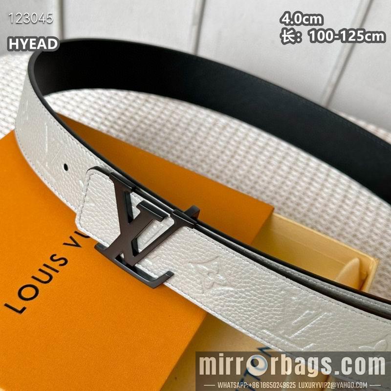 Replica LV belt 40mmX100-125cm 8L88