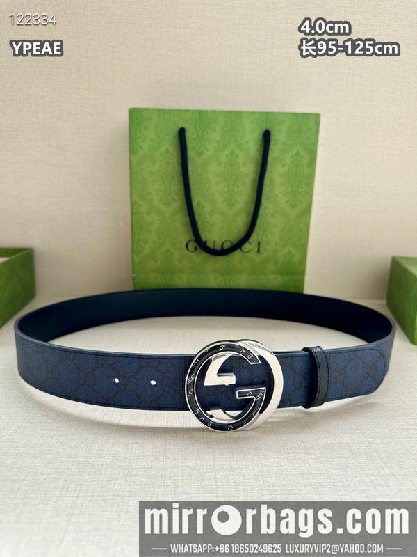 Replica Gucci belt 40mmX95-125cm 8L131