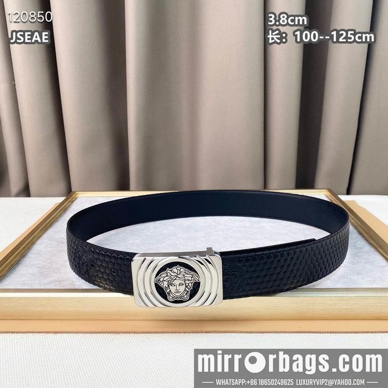 Replica Versace belt 38mmX100-125cm 8L072001