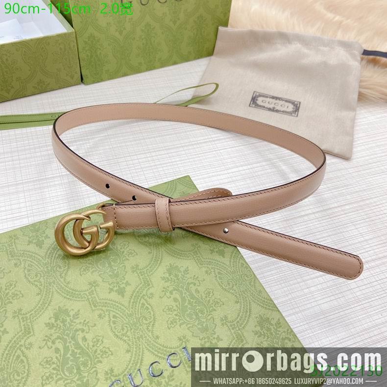 Replica Gucci Belt 20mmX90-115cm 7D02