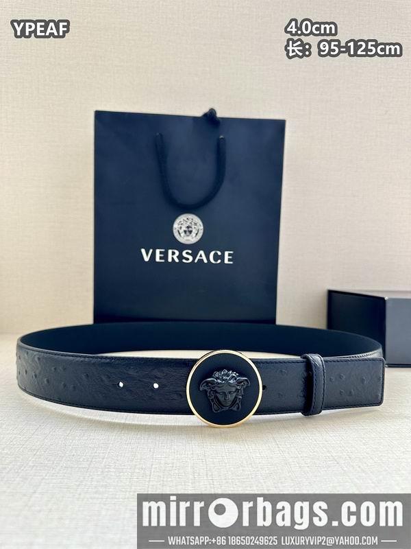 Replica Versace belt 40mmX95-125cm 8L116