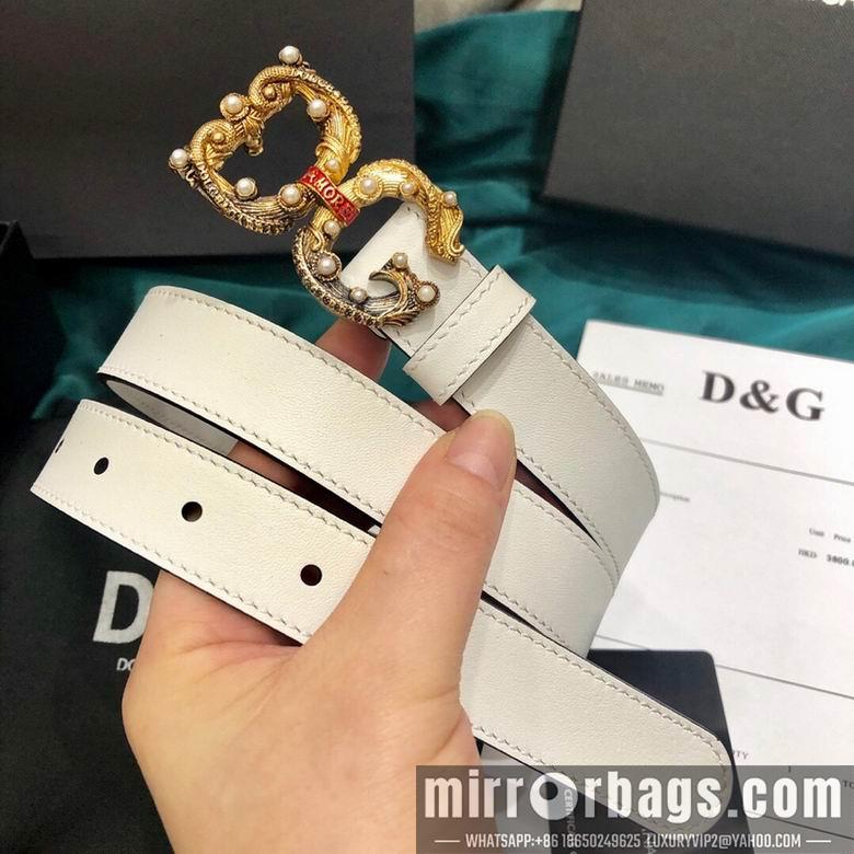Replica DG Belt 30mmX95-110CM 7D08