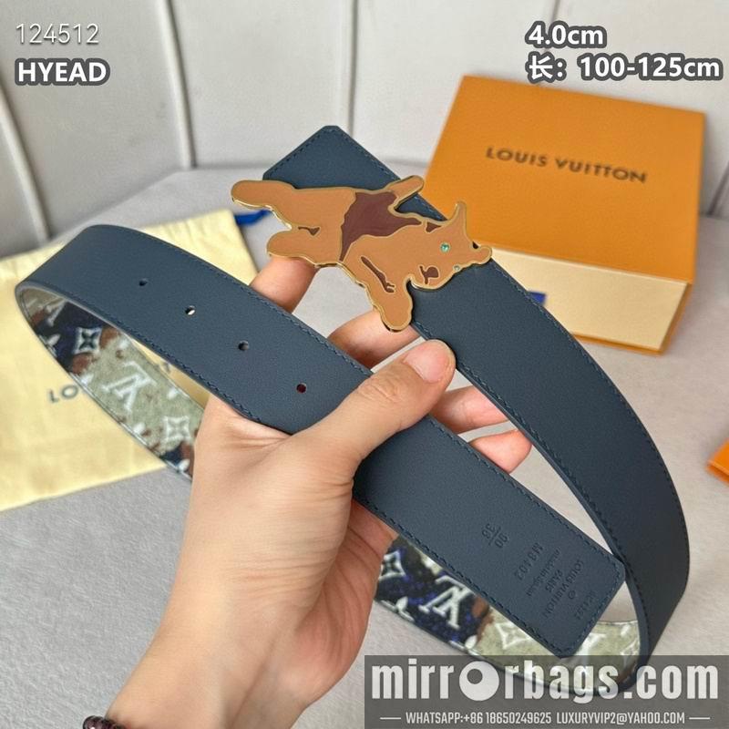 Replica LV belt 40mmX100-125cm 8L48
