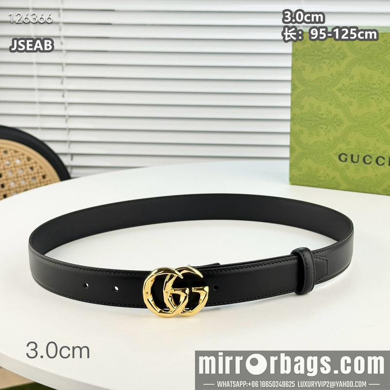 Replica Gucci belt 30mmX95-125cm 8L13