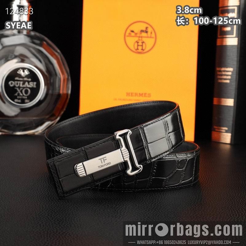 Replica TF belt 38mmX100-125cm 8L37
