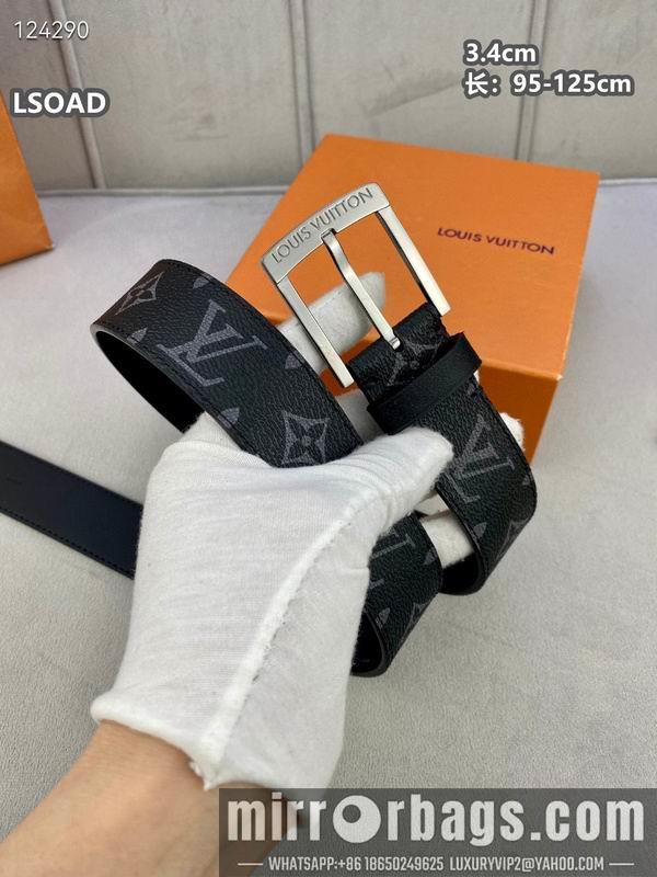 Replica LV belt 34mmX95-125cm 8L23