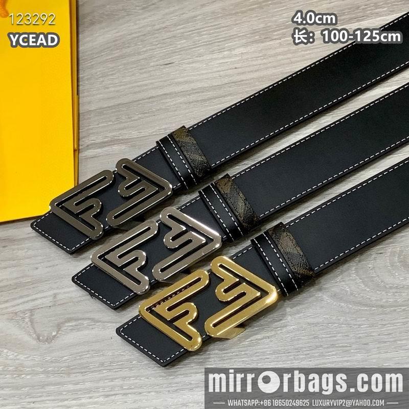 Replica Fendi belt 40mmX100-125cm 8L68