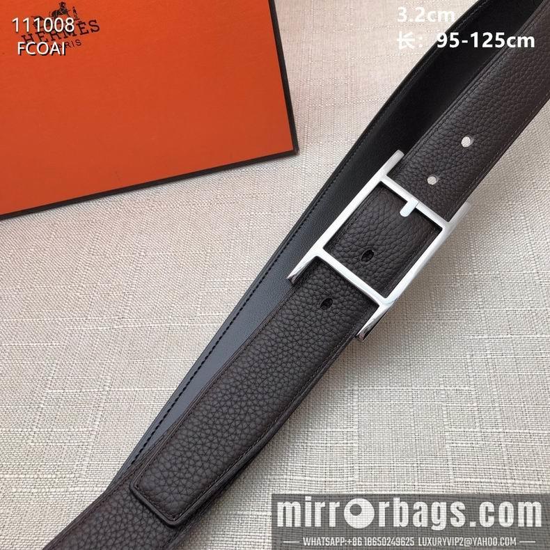 Replica Hermes Belt 32mX95-125cm 8L24