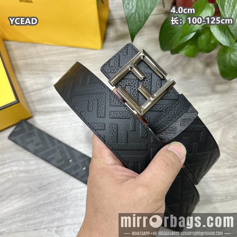 Replica Fendi belt 40mmX100-125cm 8L143