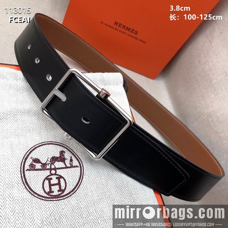 Replica Hermes Belt 38mm 100-125cm 8L114