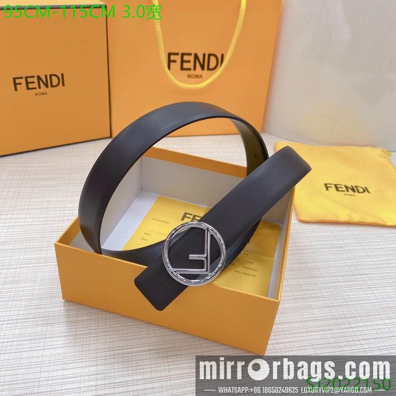 Replica Fendi Belt 30mmX95-115cm 7D