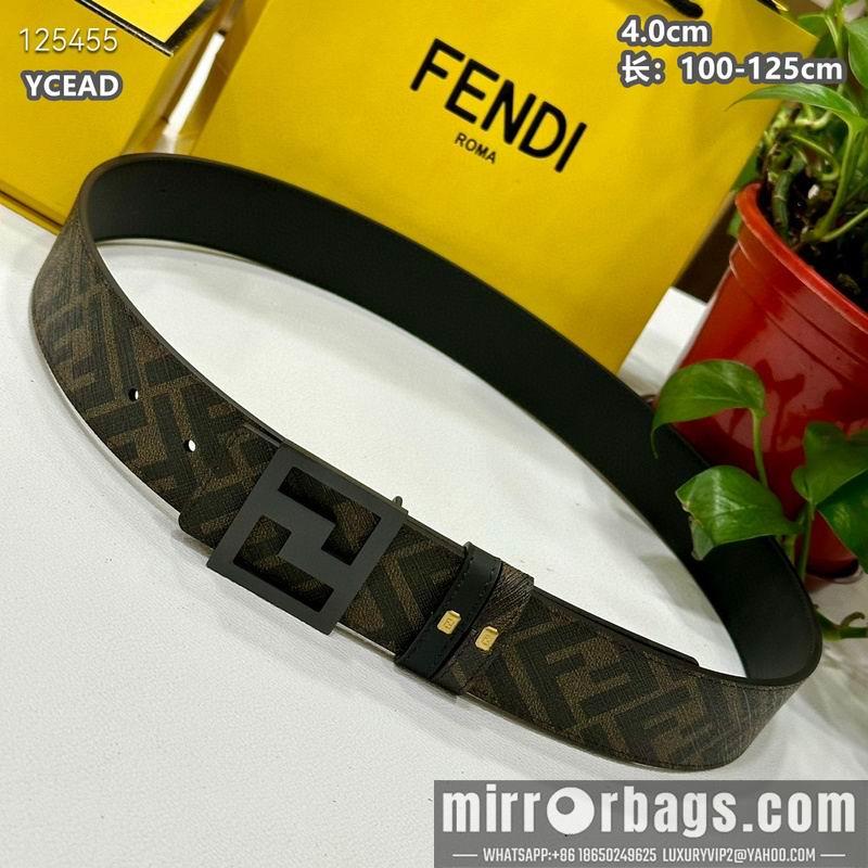 Replica Fendi belt 40mmX100-125cm 8L21