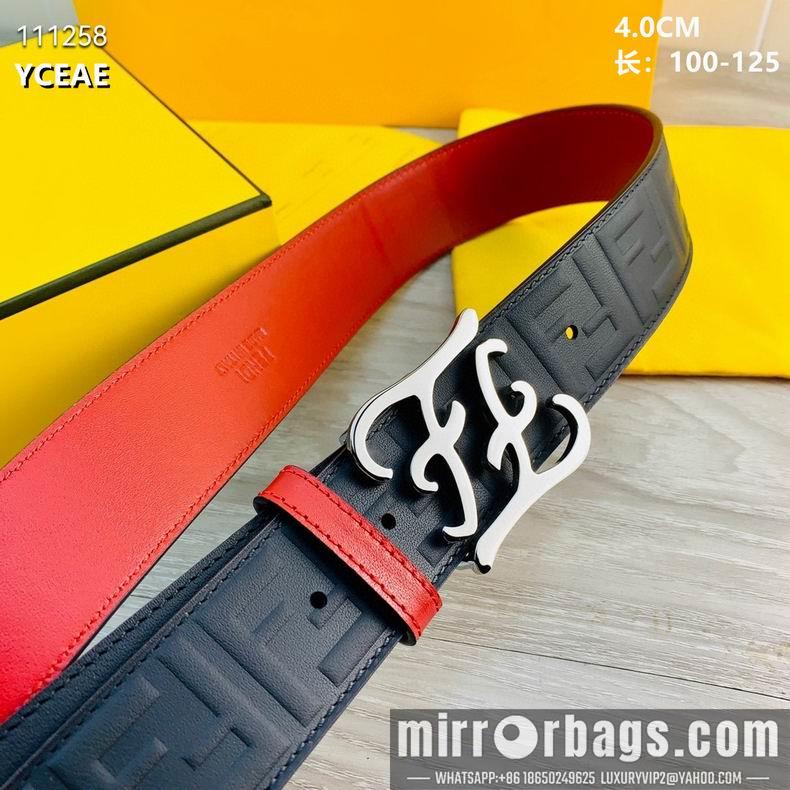 Replica Fendi Belt 40mmX100-125cm 8L03