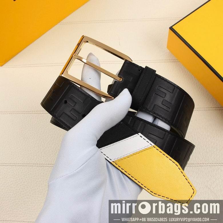 Replica Fendi Belt 38mmX95-125cm 7D60