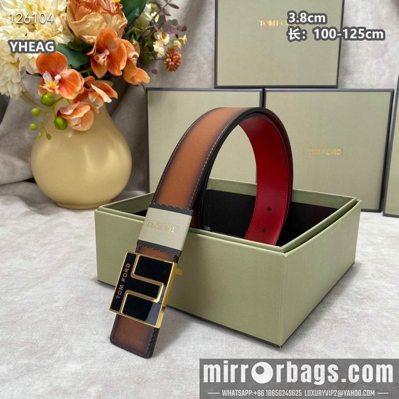 Replica TF belt 38mmX100-125cm 8L12