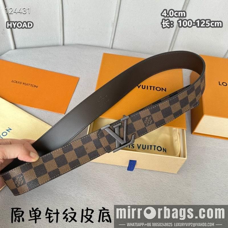 Replica LV belt 40mmX100-125cm 8L57