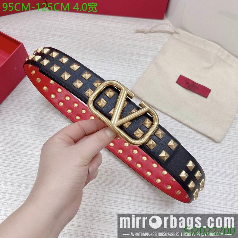 Replica Valentino Belt 40mmX90-125cm 7D04