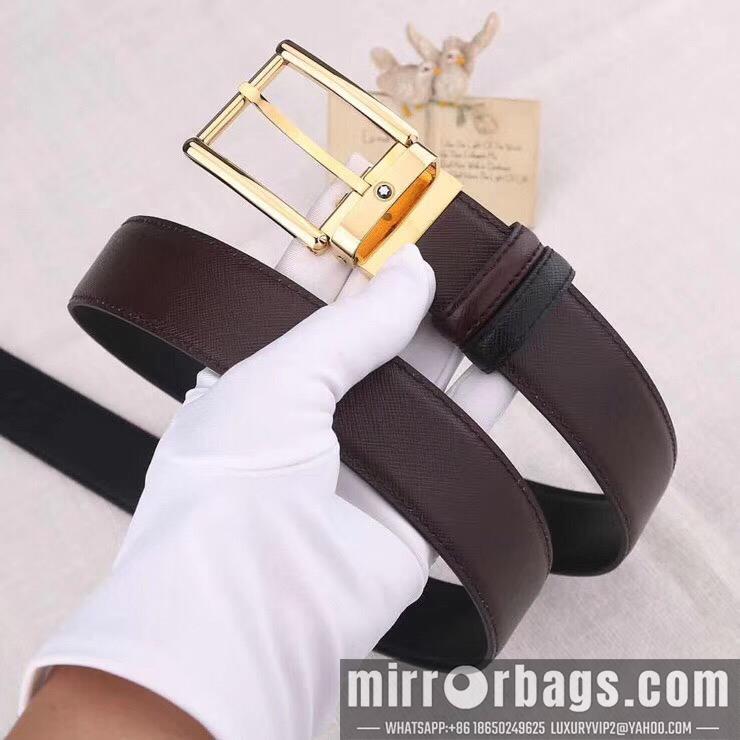 Replica Montblanc Belt 34mmX95-125CM 7D20