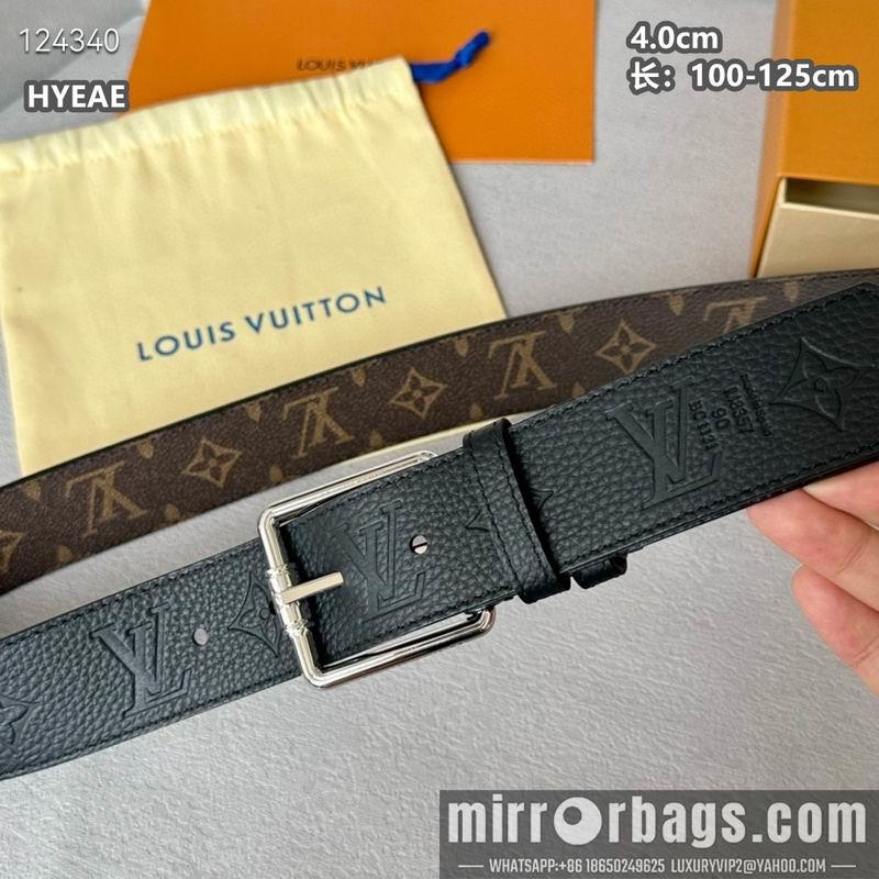 Replica LV belt 40mmX100-125cm 8L03