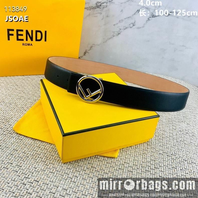 Replica Fendi Belt 40mmX100-125cm 8L50