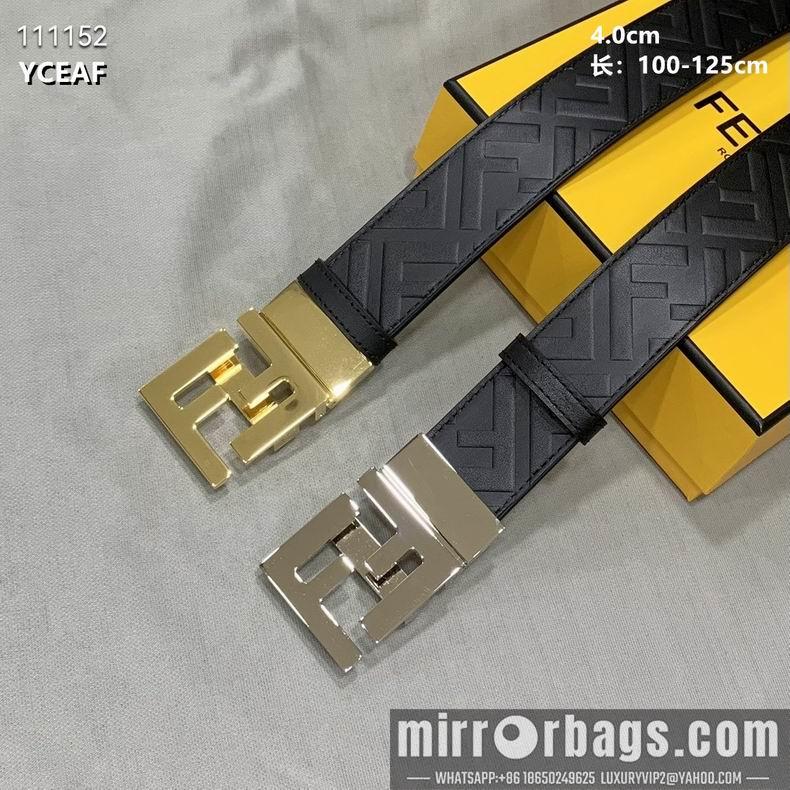Replica Fendi Belt 40mmX100-125cm 8L09