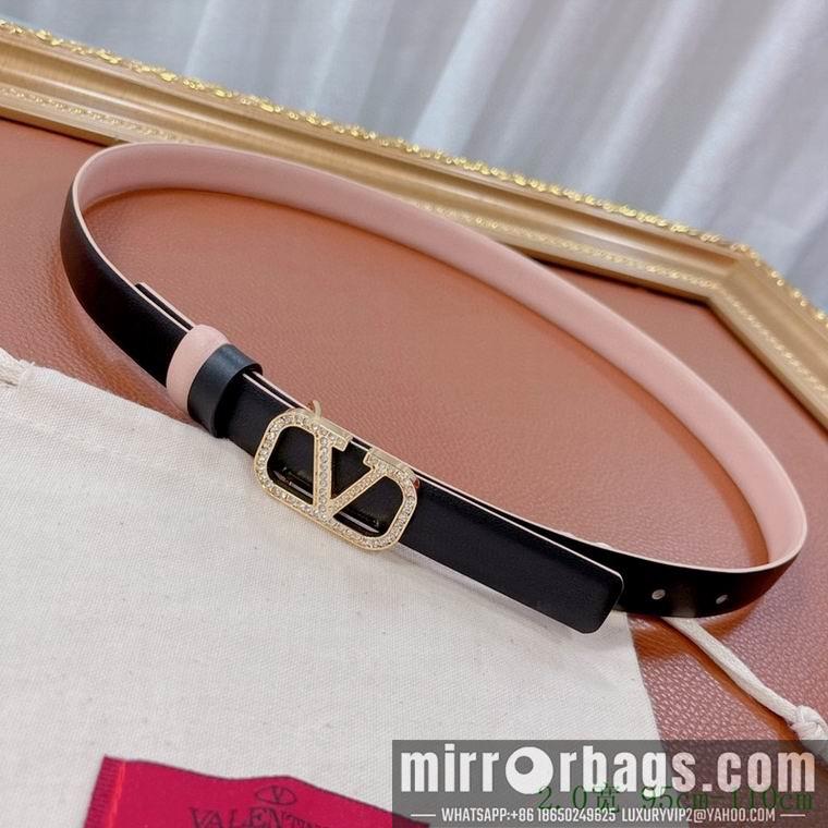 Replica Valentino Belt 20mmX95-110cm 7D03