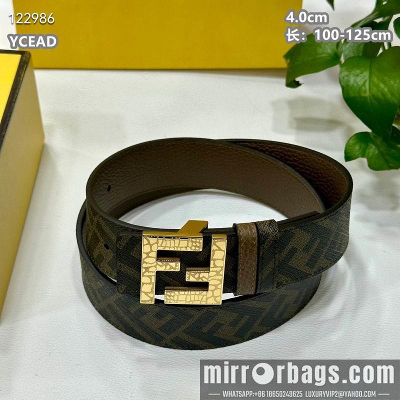 Replica Fendi belt 40mmX100-125cm 8L85