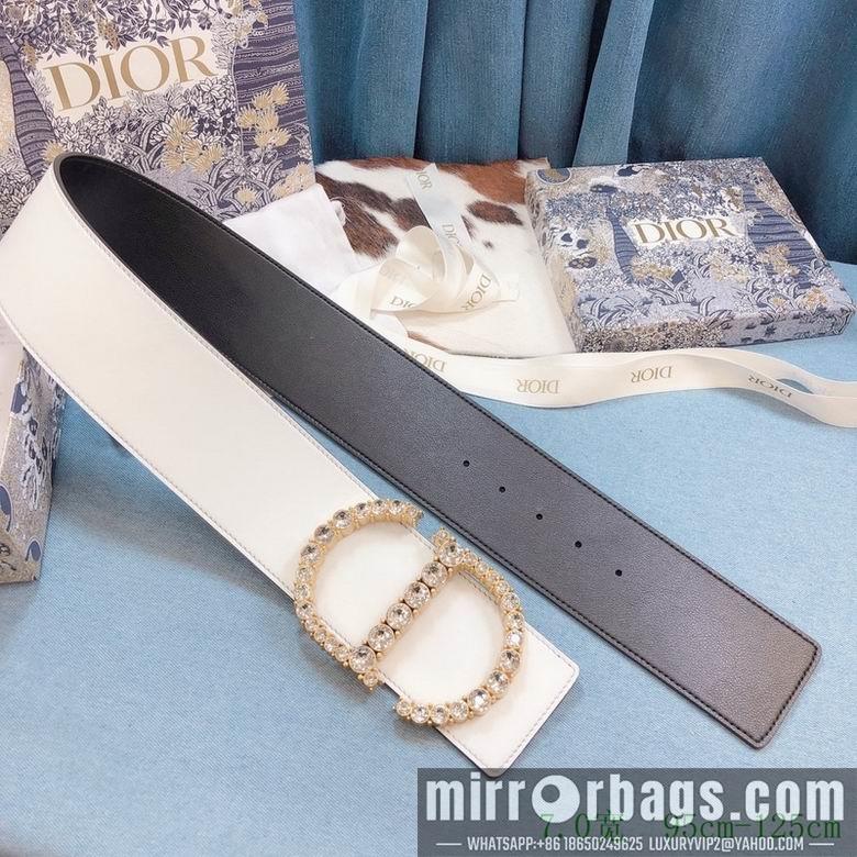 Replica Dior Belt 70mmX95-125cm 7d06