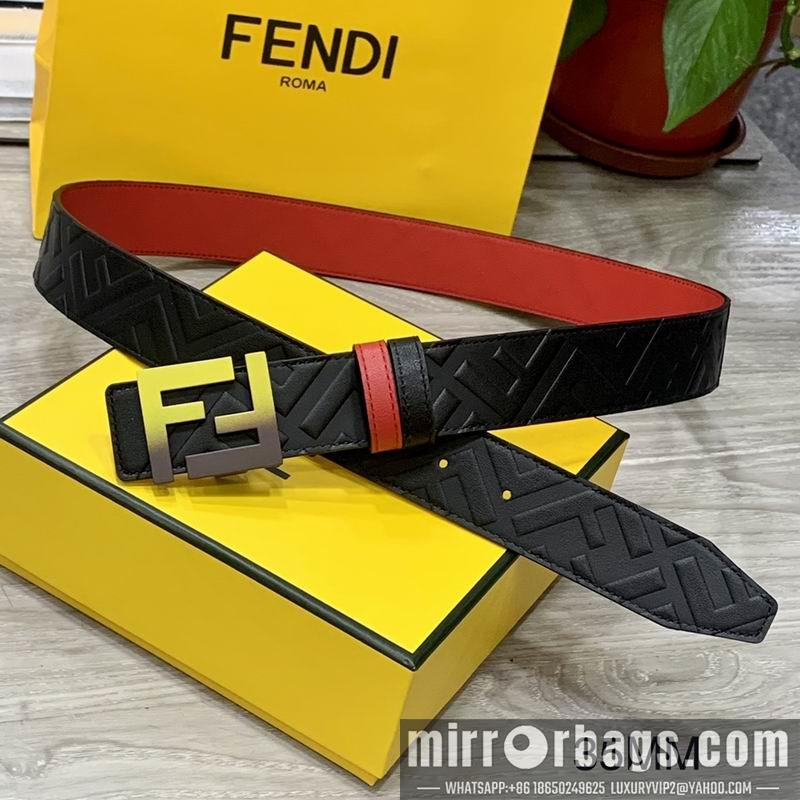 Replica Fendi belt 40mmX95-125cm 7D62