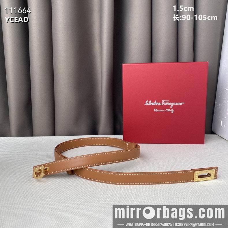 Replica Ferragamo Belt 15mmX90-105cm 8L02