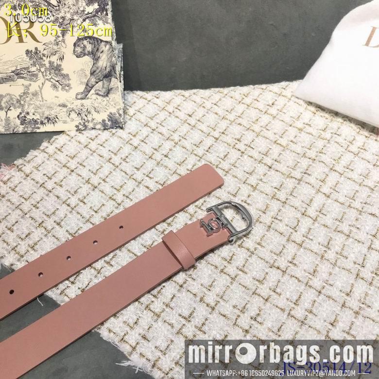 Replica Dior Belt 30mm 95-125cm 8L06