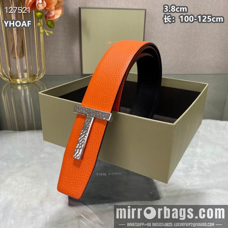 Replica TF belt 38mmX100-125cm 8L76