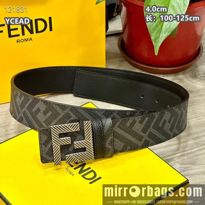 Replica Fendi belt 40mmX100-125cm 8L95
