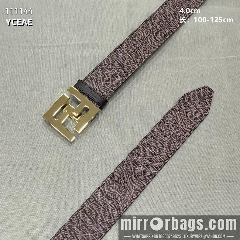 Replica Fendi Belt 40mmX100-125cm 8L05