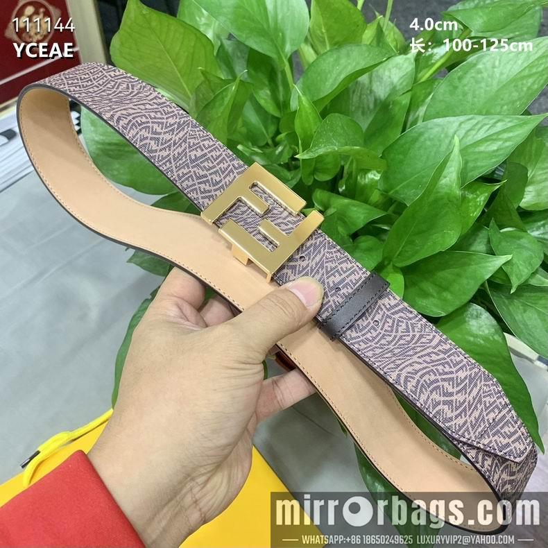 Replica Fendi Belt 40mmX100-125cm 8L05