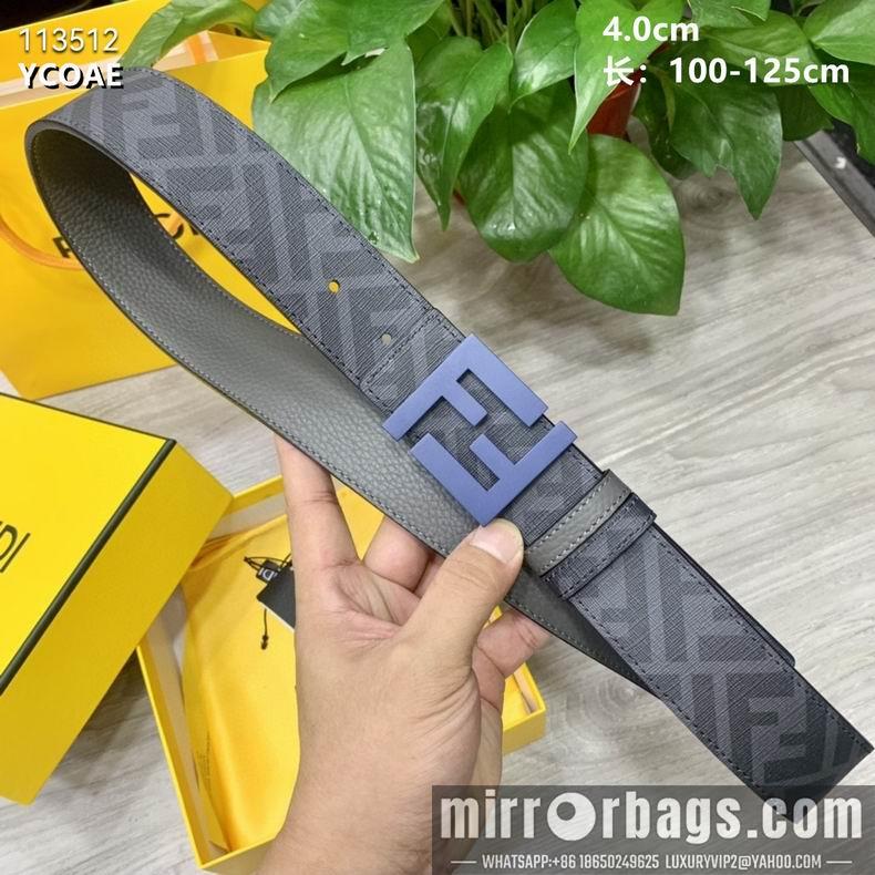 Replica Fendi Belt 40mmX100-125cm 8L56