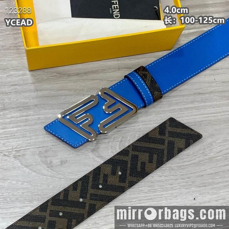 Replica Fendi belt 40mmX100-125cm 8L69