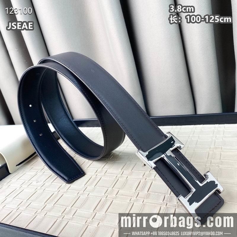Replica Hermes belt 38mmX100-125cm 8L12
